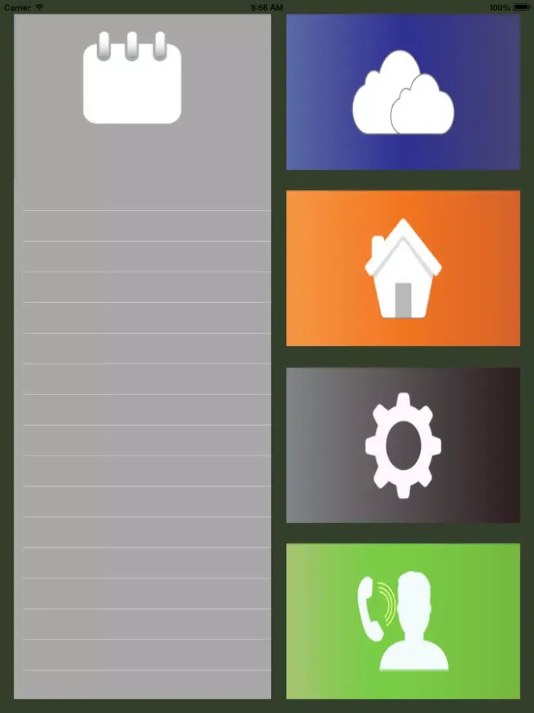 Ecoa sip iPad 应用截图