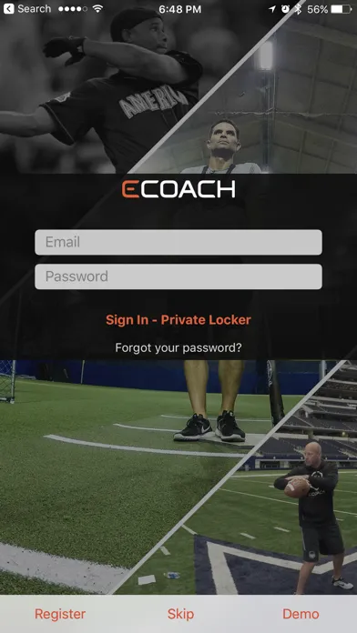 Ảnh chụp màn hình của eCoach - Video Coaching