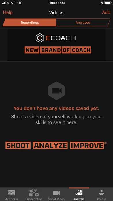 Ảnh chụp màn hình của eCoach - Video Coaching