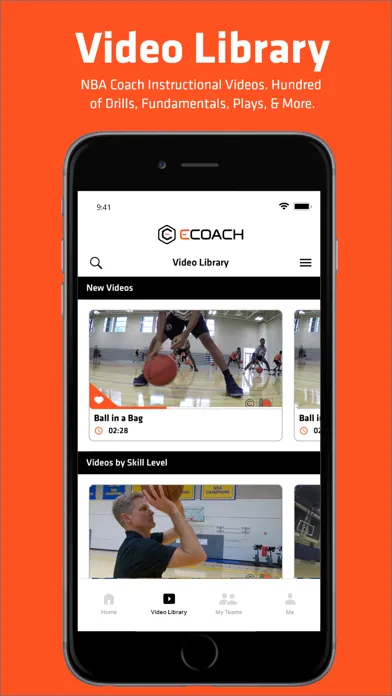 eCoachBasketball+ স্ক্রিনশট