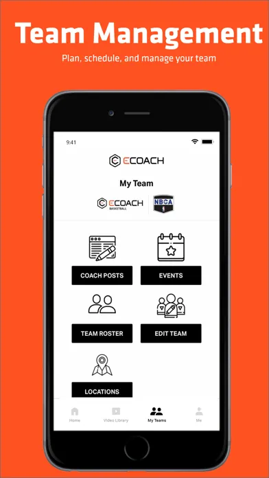 eCoachBasketball+ স্ক্রিনশট