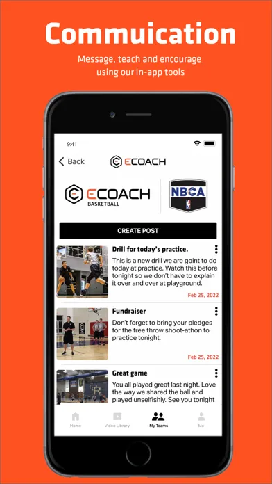 eCoachBasketball+ স্ক্রিনশট