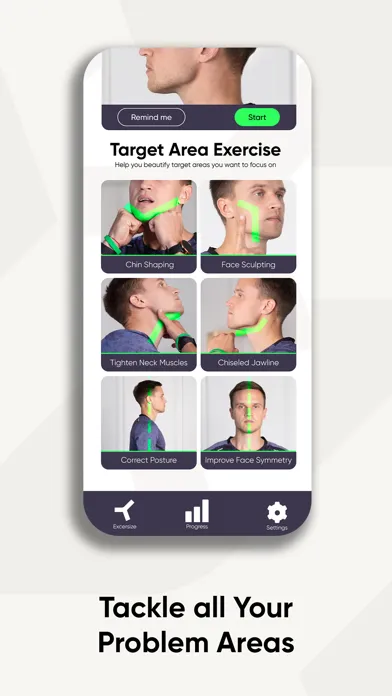 Capturas de pantalla de MewingCoach
