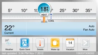 ecobee Smart Thermostat应用截图