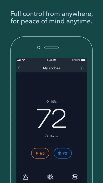 ecobee Screenshots