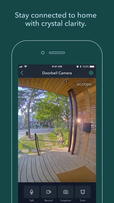 ecobee Screenshots