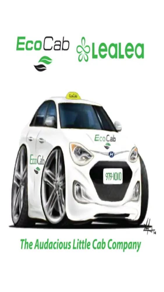 EcoCab/LeaLea Hawaii Screenshots