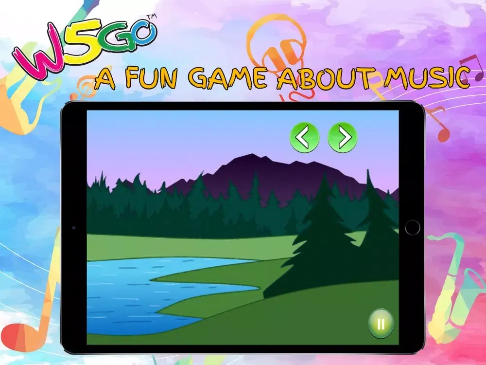 W5Go Music iPad  Screenshots