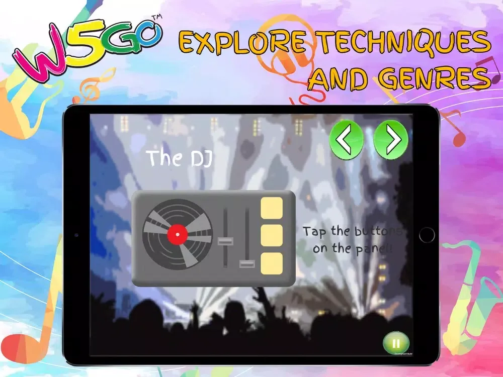 W5Go Music iPad  Screenshots