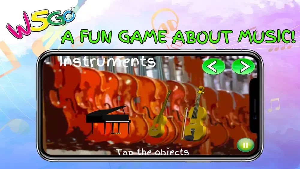 W5Go Music Screenshots