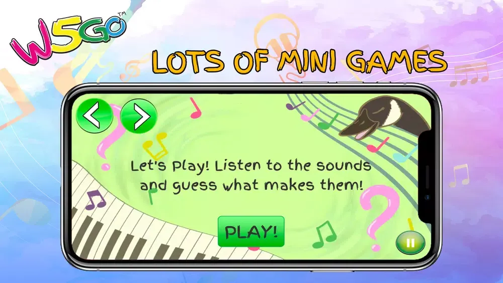 W5Go Music Screenshots