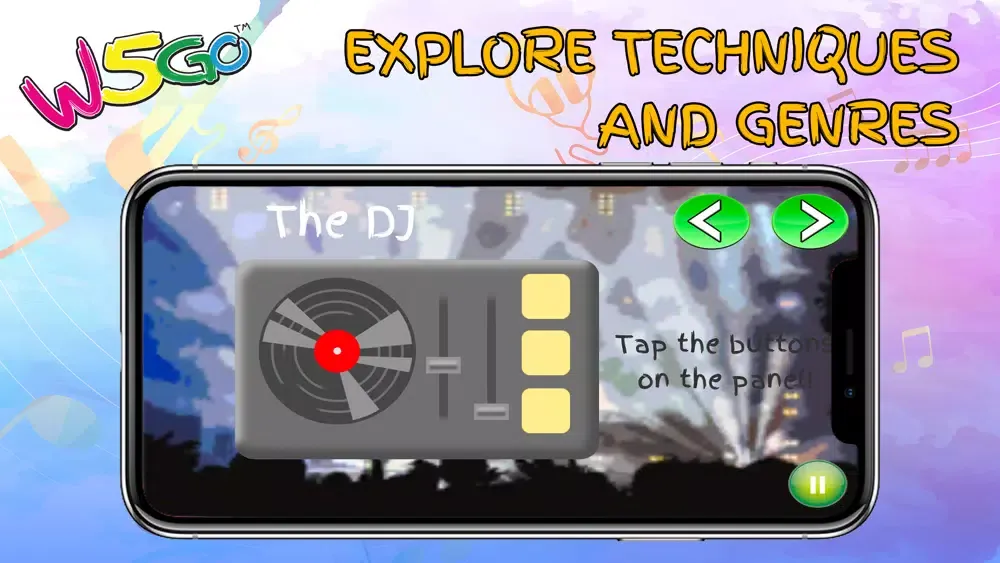 W5Go Music Screenshots