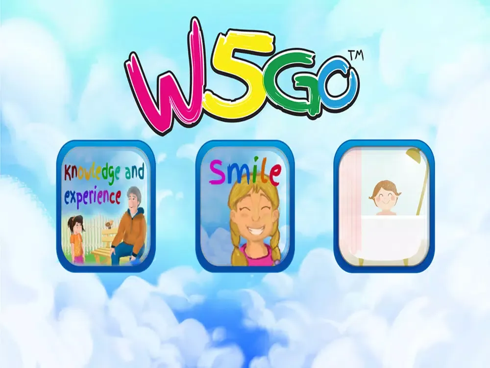 Скриншоты Dialogues for Children by W5Go iPad 
