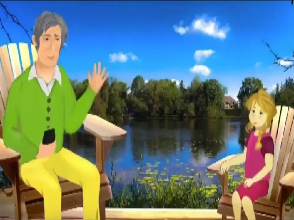Скриншоты Dialogues for Children by W5Go iPad 