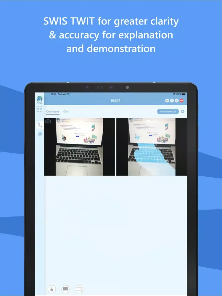 TMU - Teleconferencing Suite iPad 应用截图