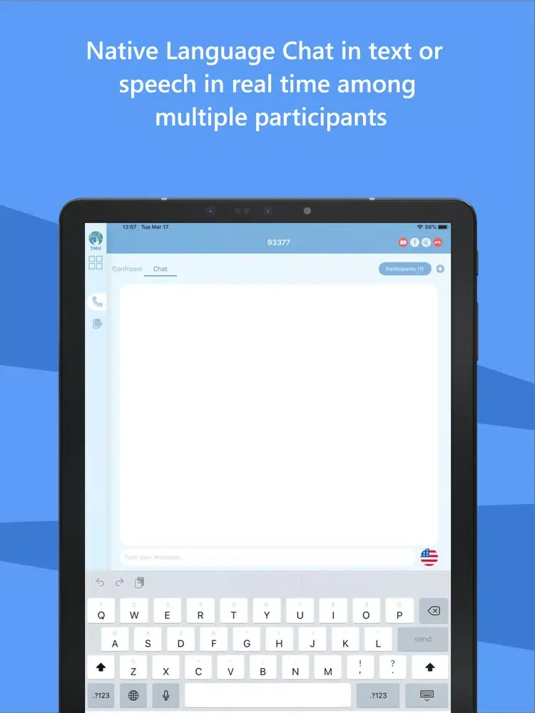 TMU - Teleconferencing Suite iPad 应用截图