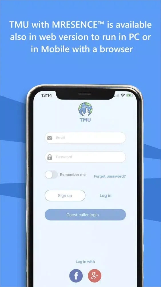 TMU - Teleconferencing Suite应用截图