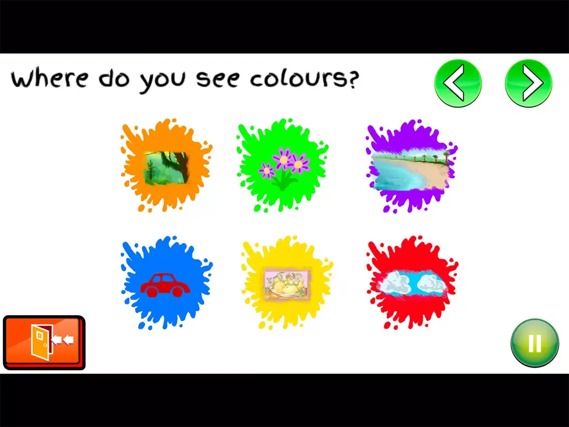 Capturas de pantalla de W5Go Colours iPad 