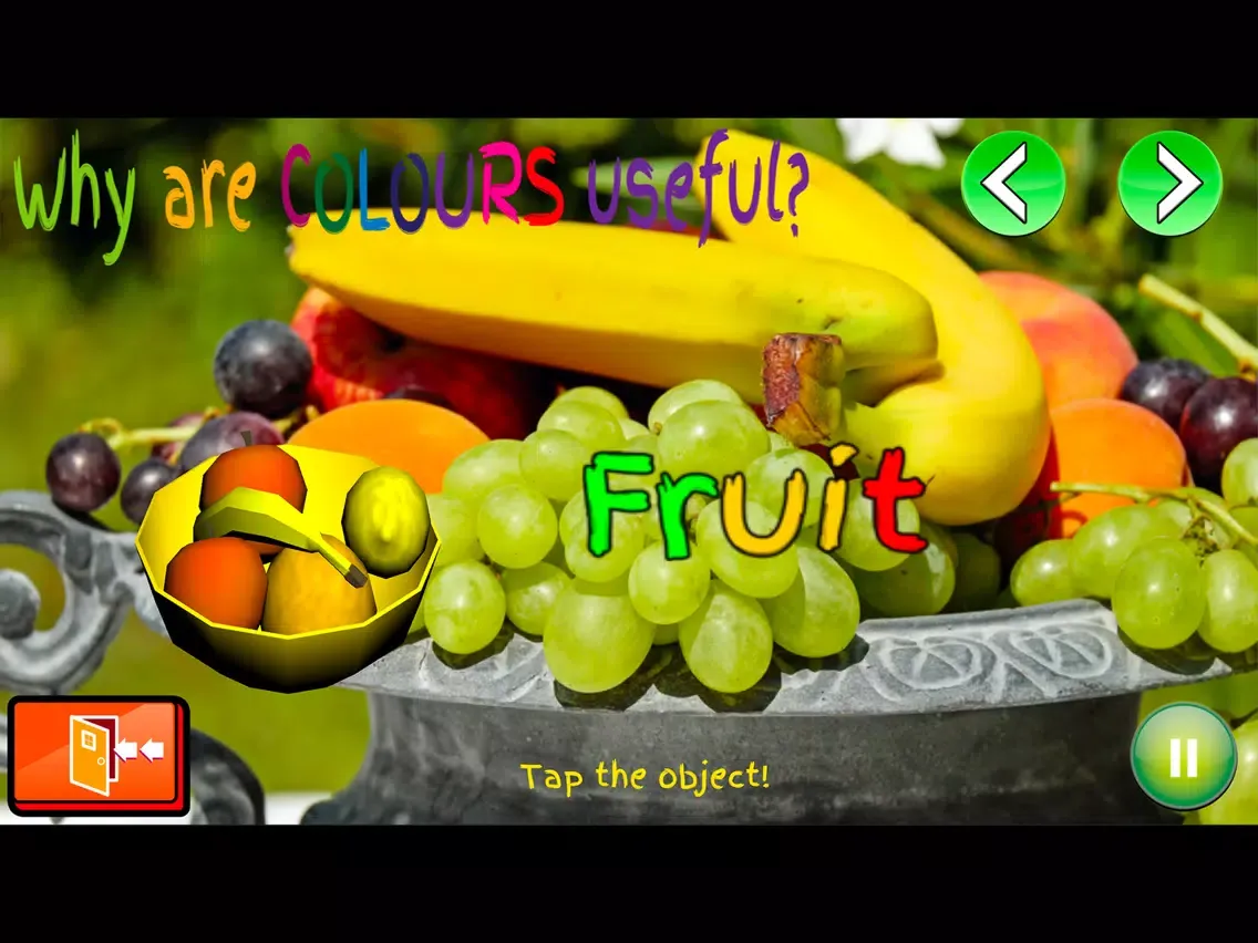 Capturas de pantalla de W5Go Colours iPad 