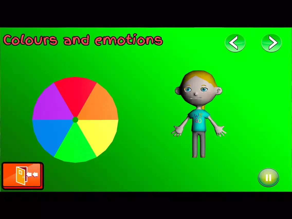 Capturas de pantalla de W5Go Colours iPad 