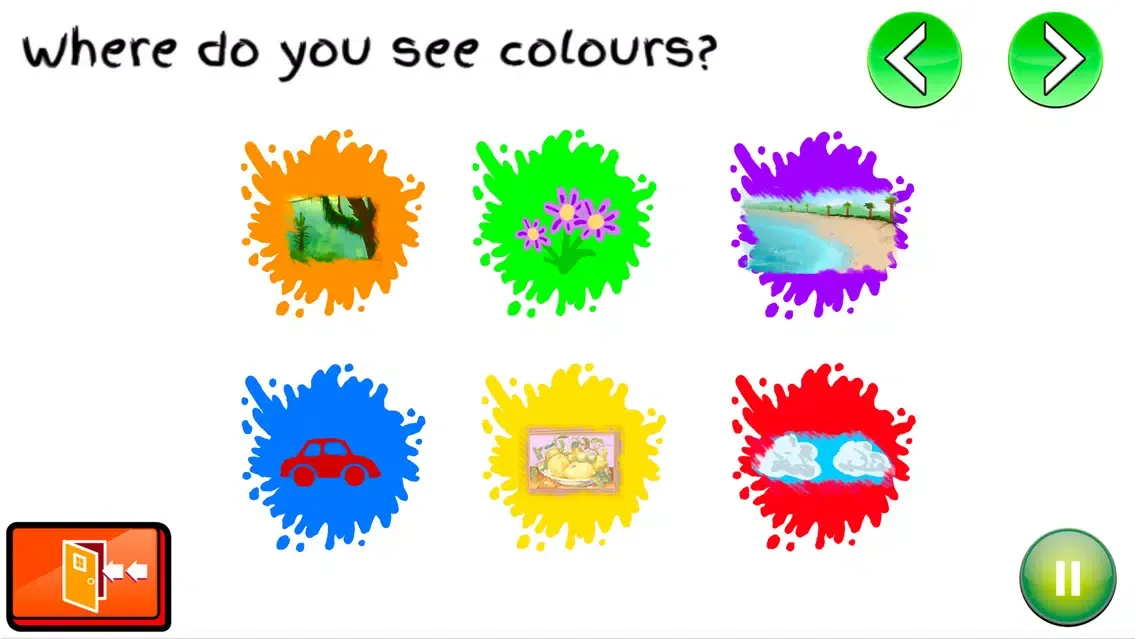 Capturas de pantalla de W5Go Colours