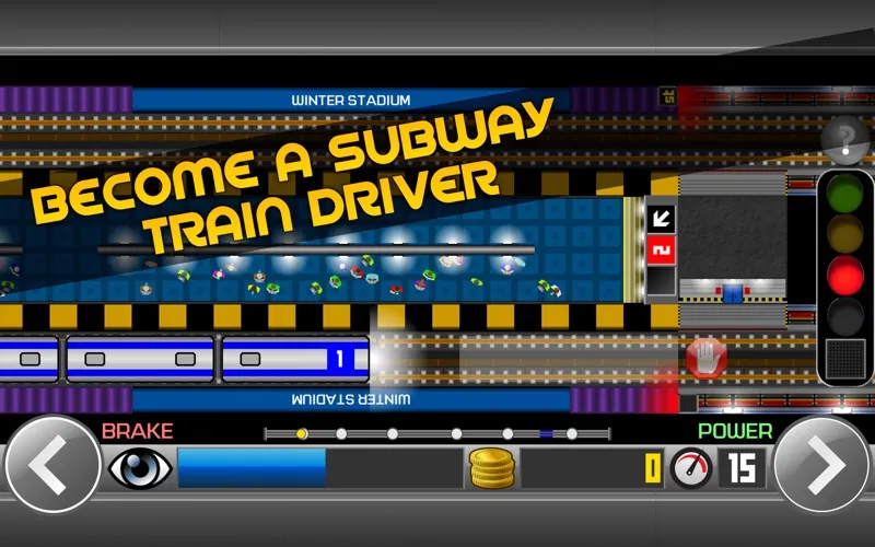 Скриншоты Subway Train Simulator 2D