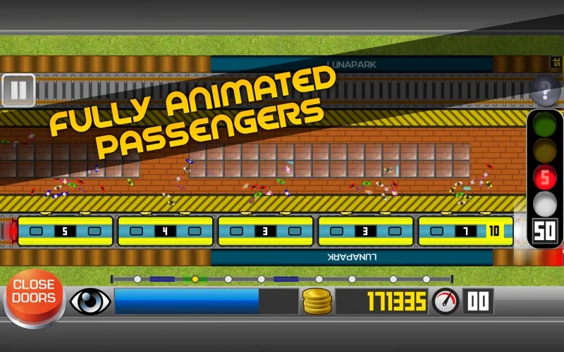 Скриншоты Subway Train Simulator 2D