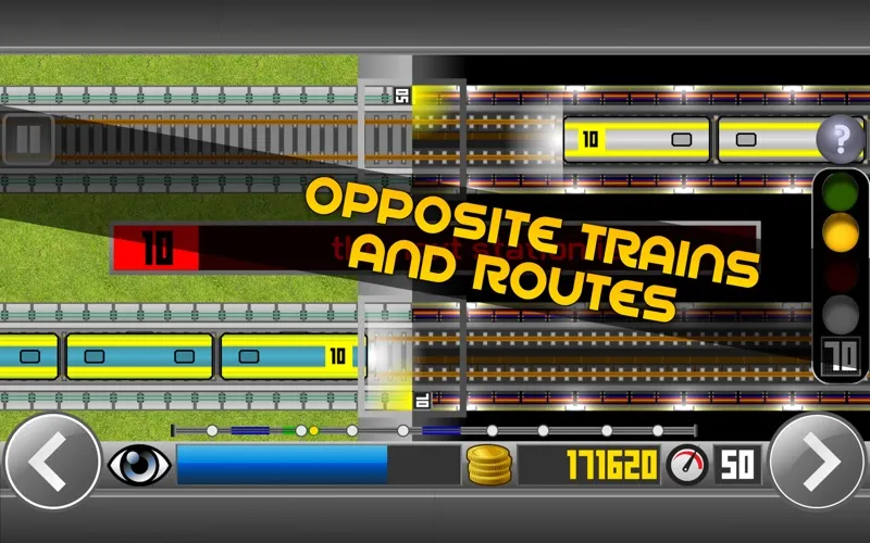 Скриншоты Subway Train Simulator 2D