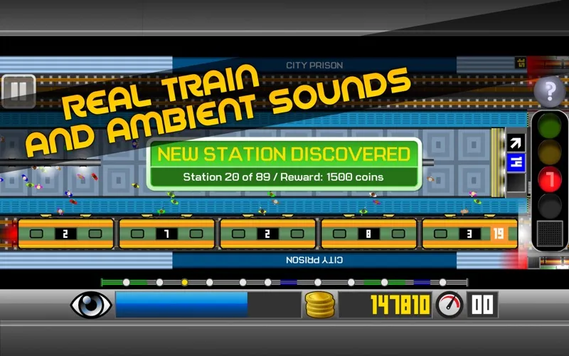 Скриншоты Subway Train Simulator 2D