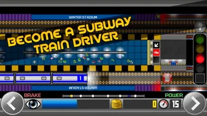 Subway Simulator 2D سکرین شاٹس