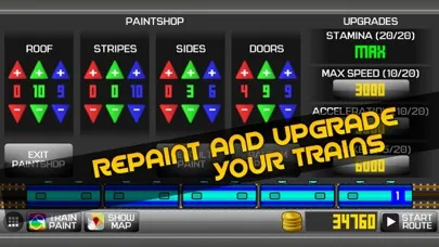 Subway Simulator 2D سکرین شاٹس