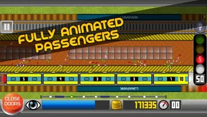 Subway Simulator 2D سکرین شاٹس