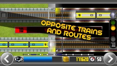 Subway Simulator 2D سکرین شاٹس