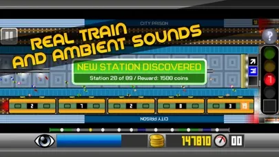 Subway Simulator 2D سکرین شاٹس