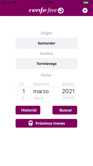 تصاویر Horarios Renfe Feve