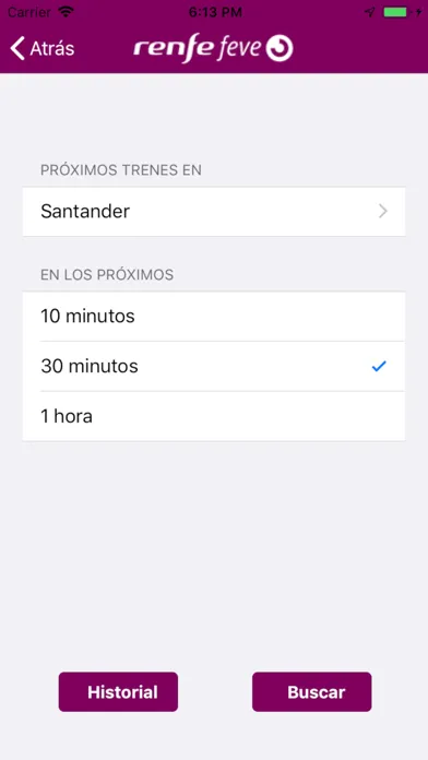 تصاویر Horarios Renfe Feve