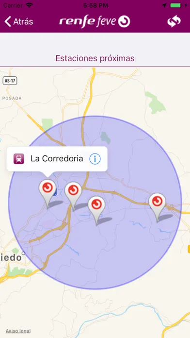 تصاویر Horarios Renfe Feve