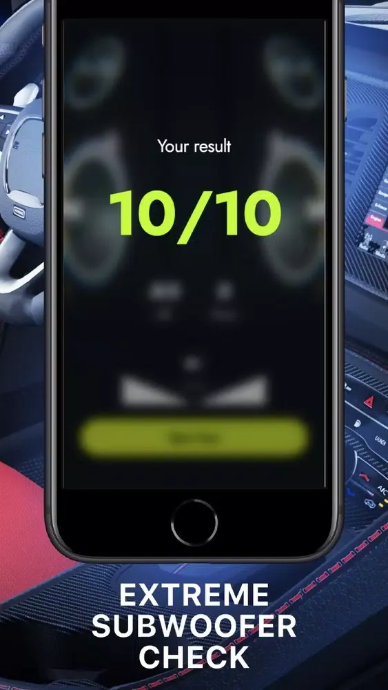 Bass Meter - Car Stereo Tester স্ক্রিনশট