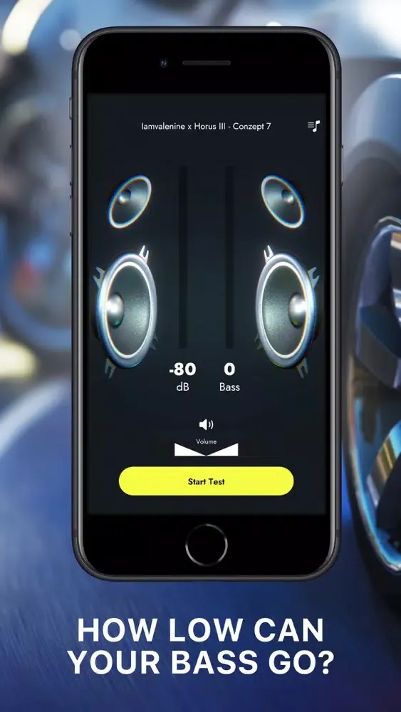 Bass Meter - Car Stereo Tester স্ক্রিনশট
