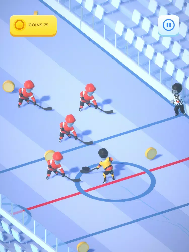 Hockey Clash - Brutal Goalie iPad  Ekran Görüntüleri