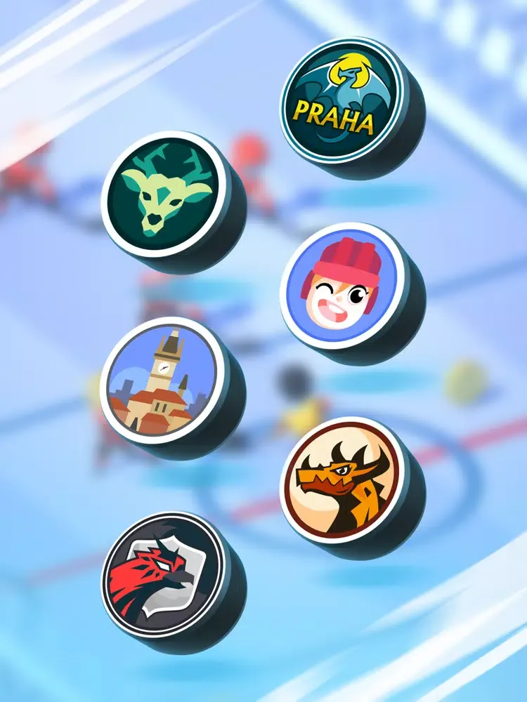 Hockey Clash - Brutal Goalie iPad  Ekran Görüntüleri