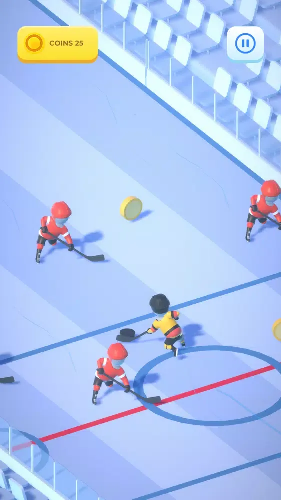 Hockey Clash - Brutal Goalie Ekran Görüntüleri
