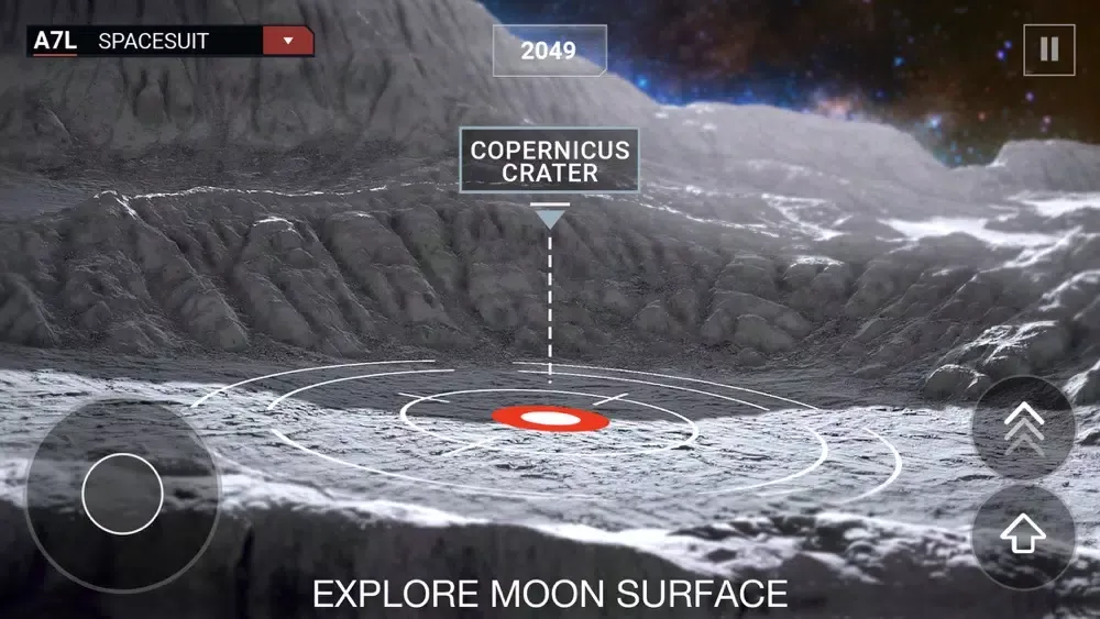 Zrzuty ekranu Moon 2049 - Stars Map Tonight