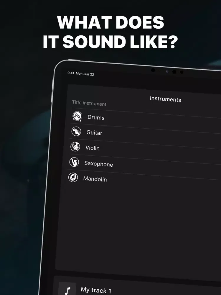 Musical Instruments Identifier iPad  Screenshots