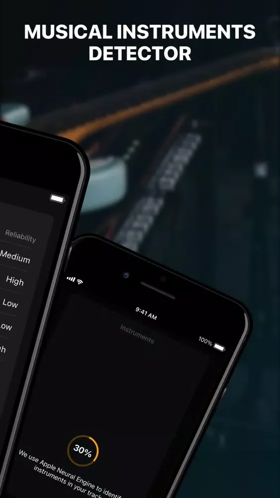 Musical Instruments Identifier Screenshots