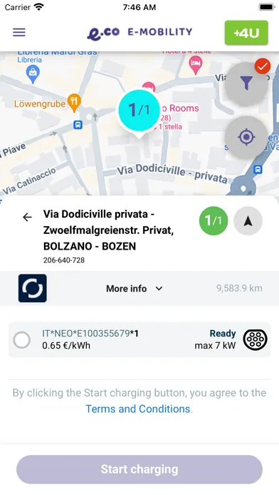 E.CO e-mobility應用截圖