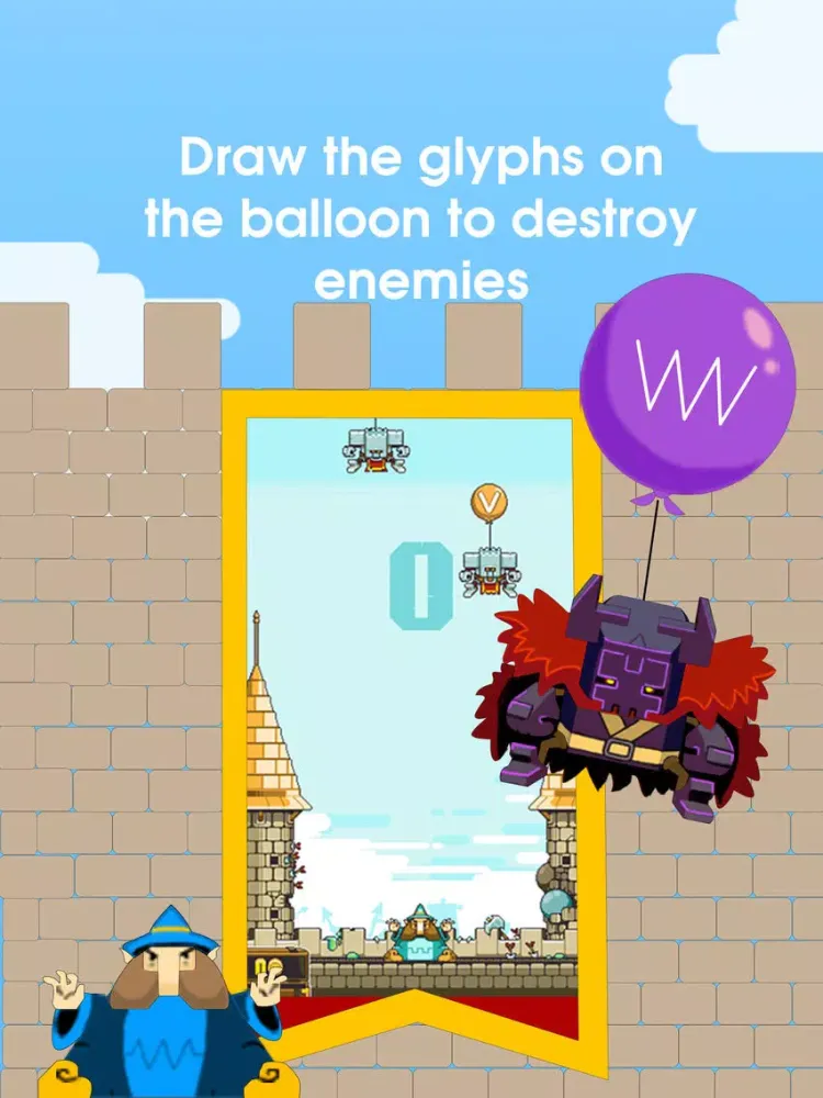 Magic Glyphs iPad  Ekran Görüntüleri
