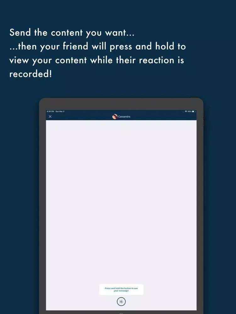 Chuckl iPad  Screenshots