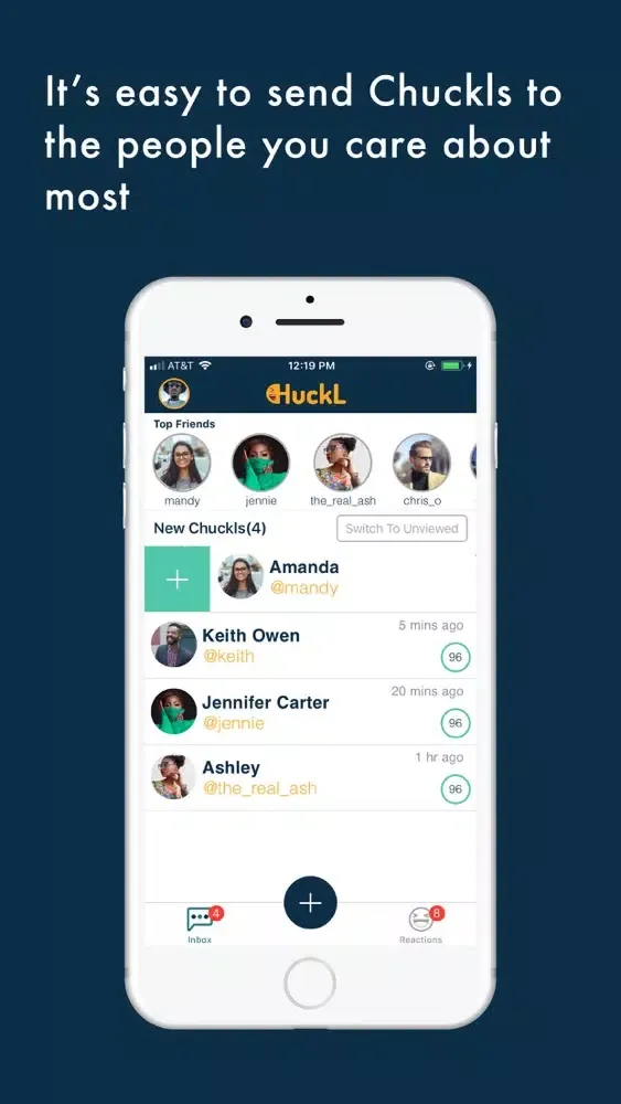 Chuckl Screenshots