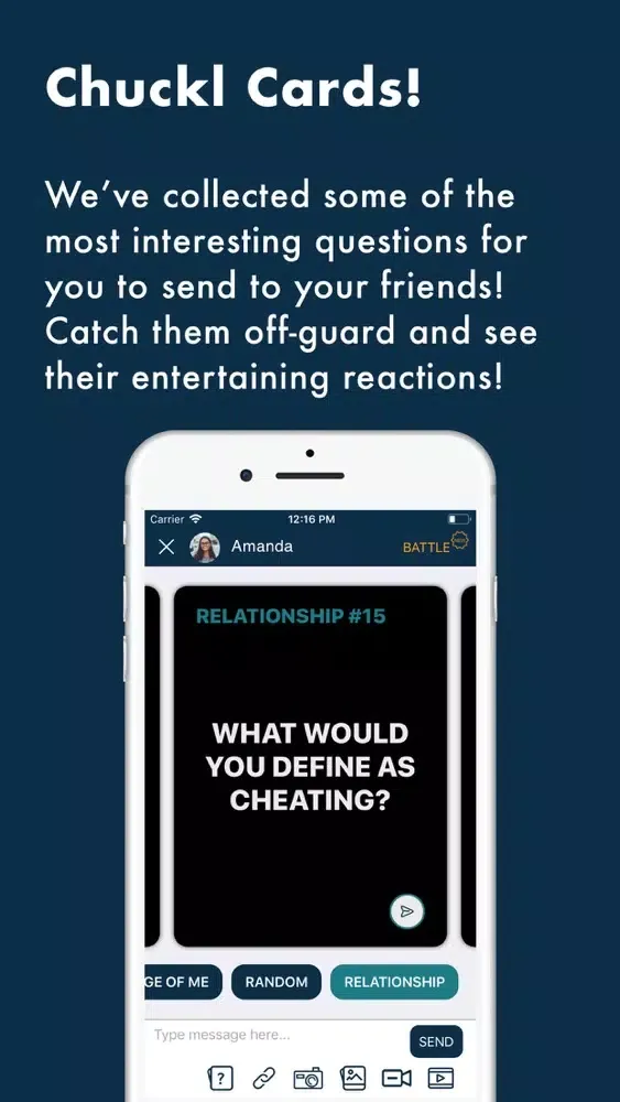 Chuckl Screenshots